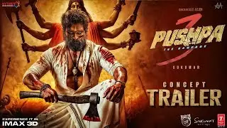 Pushpa 3: The Rampage🔥| Concept Trailer (Hindi) |Allu Arjun |Vijay Deverkonda|Rashmika| Fahadh| 2027
