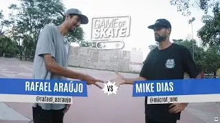 FDR Game of Skate #4 - Rafael Ara&uacute;jo vs Mike Dias