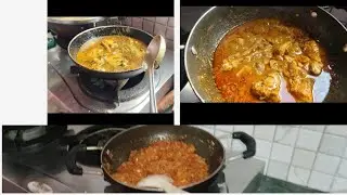 Sunday's special non-veg & gajar halva....