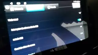 Le 6321 multimídia Android, ativar ou desativar câmera 360. botão flutuante na tela.