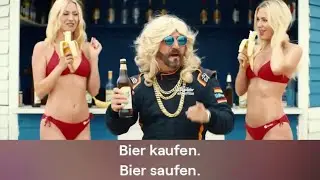 Bier kaufen, Bier saufen - Mike Testarossa feat. seine Schwester Meike