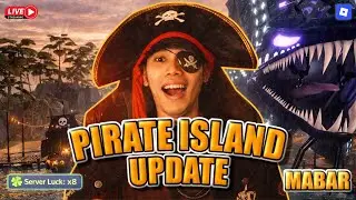 🔴MABAR X8 PIRATE MEGALODON GA MAU NAIK WHY | Fish it Roblox
