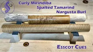 Building an Earthy Pool Cue