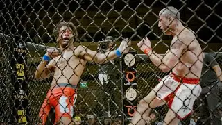 Slow motion BARE KNUCKLE MMA - Jorge Masvidal's GAMEBRED FC (MMA)