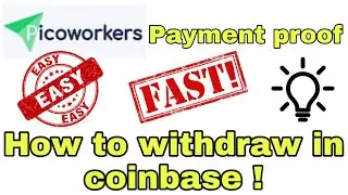 How to withdraw money from picoworker|Payment proof of picoworker|Picoworker review|Withdraw LTC