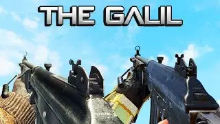 ГАЛИЛ в каждой игре Call of Duty