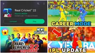 RC 22 MEGA UPDATE CAREER MODE FULL INFORMATION FULL REVIEW