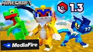 MOD POKEMON Minecraft POCKET EDITION 1.21 (ADDON MCPE 1.21) 🔥
