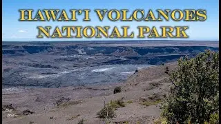 Hawai'i Volcanoes National Park- 4K Campsite Video (incl Accessibility) and Quick Tour of Big Island