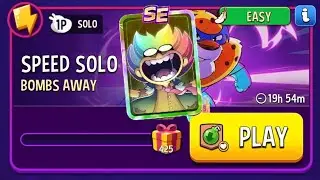 Speed solo bombs away 425 EASY solo challenge match masters 