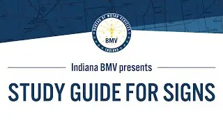 2024 Indiana BMV Knowledge Exam - Signs