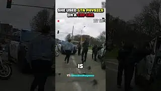 Driver Blows Red Light and Slams Into a Police Car🚨💥🚓