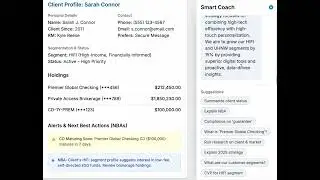 Banking Employee Coach