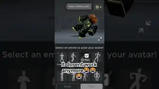 ROBLOX FIXED IT😭😭😭 #shorts#roblox#robloxglitch