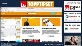 Topptipset 1/2