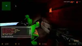 scandalous behavior of bitches on [MY] ZombieMod CS: Source Server (2)
