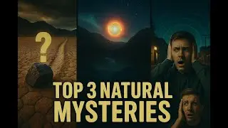 Top 3 Unexplained Natural Phenomena | Top 3 series | Fix $ Flourish #unexplained #facts #history