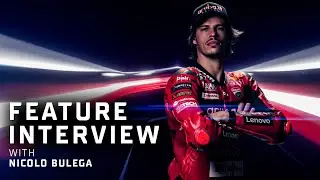 &ldquo;When results are coming, you don&rsquo;t feel pressure&rdquo; 🏆 |  Nicolo Bulega's Feature Interview 🎤