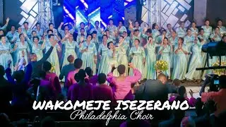 WAKOMEJE ISEZERANO-PHILADELPHIA Choir Adepr Nyamata (Official Music Video)