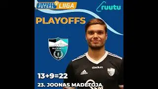 Madetoja Joonas Riemu Playoff