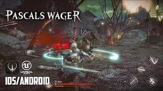 WORLD OF DARK - ANDROID MMORPG - ARCHER GAMEPLAY ( ANDROID )