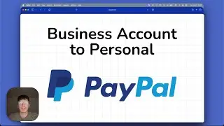 How to Change Paypal Business Account to Personal