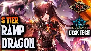 RULE the Skies! S TIER Shadowverse Evolve Dragoncraft Deck Tech