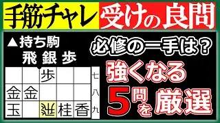 【実戦次の一手】この受け、正解は簡単。でもその先が有段者