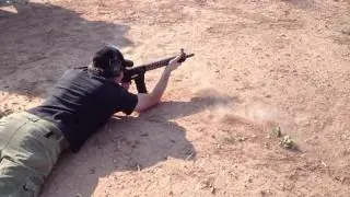 Custom AR with Surefire MB556k-PN
