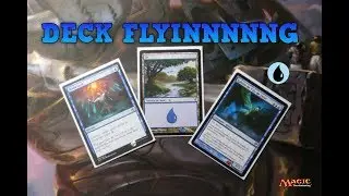 [FR] magic the gathering - Deck bleu - Midrange Flyinnnng-