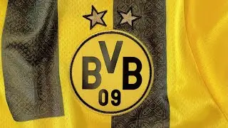 BORUSSIA DORTMUND 22/23 BVB PUMA Home kit Hands on review.