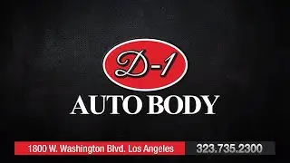 D-1 AUTO BODY Generation To Generation TV AD