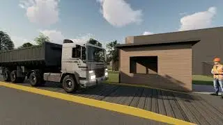 EnviroMaster's Thermochemical Conversion Technology Concept Facility Fly Through