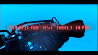 Stalker Anomaly VRchat: Exoskeleton avatar, test of a computer device!