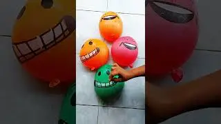 red green orange red orbeez water balloons #usa  #asmr #balloon  #shoot