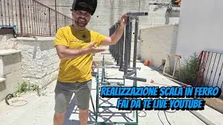@Kekkosempli....cemento sta trasmettendo dal vivo. Realizzazione scala in ferro fai da te