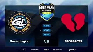 GamerLegion vs PROSPECTS | European Development Championship 7 - HiGHLiGHTS | CSGO