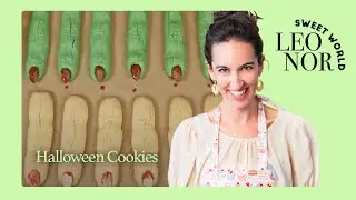How to make Witch and Zombie Fingers with edible blood for Halloween | Leonor's Sweet World - EN