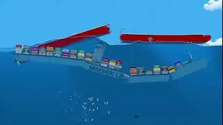 Sinking Ships Experiments | Floating Sandbox