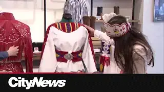 Custom outfits for Calgary Stampede royalty