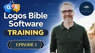 Join Us LIVE for Logos Bible Study Training Episode 1!