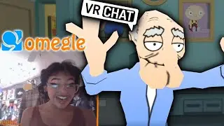 Herbert The Pervert Looks For Chris On Omegle