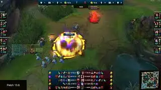 🔹[FUT] Tempt🔹NattyNa -VS- 🔸[PAR] Jopa🔸[mYi] ThomasFate - LoL Ranked Replay