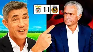 Benfica DESILUDE&hellip; at&eacute; com MOURINHO!