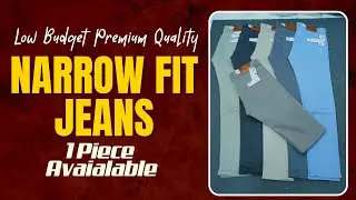 Low Budget Premium Quality Narrow Fit Jeans Collection for Mens Starts at only Rs599 | BSG Garments