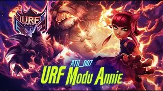URF Modu Annie Vol-2 #leagueoflegends