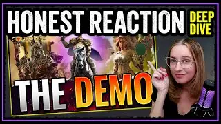 Godforge DEMO Reaction DEEP DIVE 💥 SUZI REACTS 💜 Godforge ~ Fateless Games