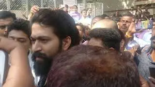 Rocking 🌟 Yash talking after IT investigation