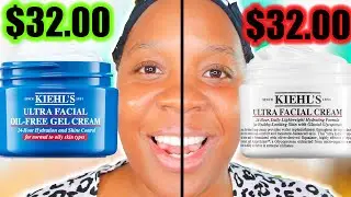 Крем для лица Kehl's Ultra Facial против крема-геля Kiehl's Ultra Facial Oil Free Gel Cream