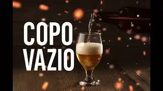 Copo Vazio - SH Produ&ccedil;&otilde;es